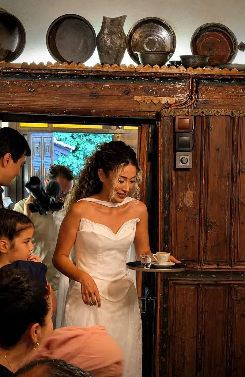 Fatoş ve Merthan engagement photo - Ceremony