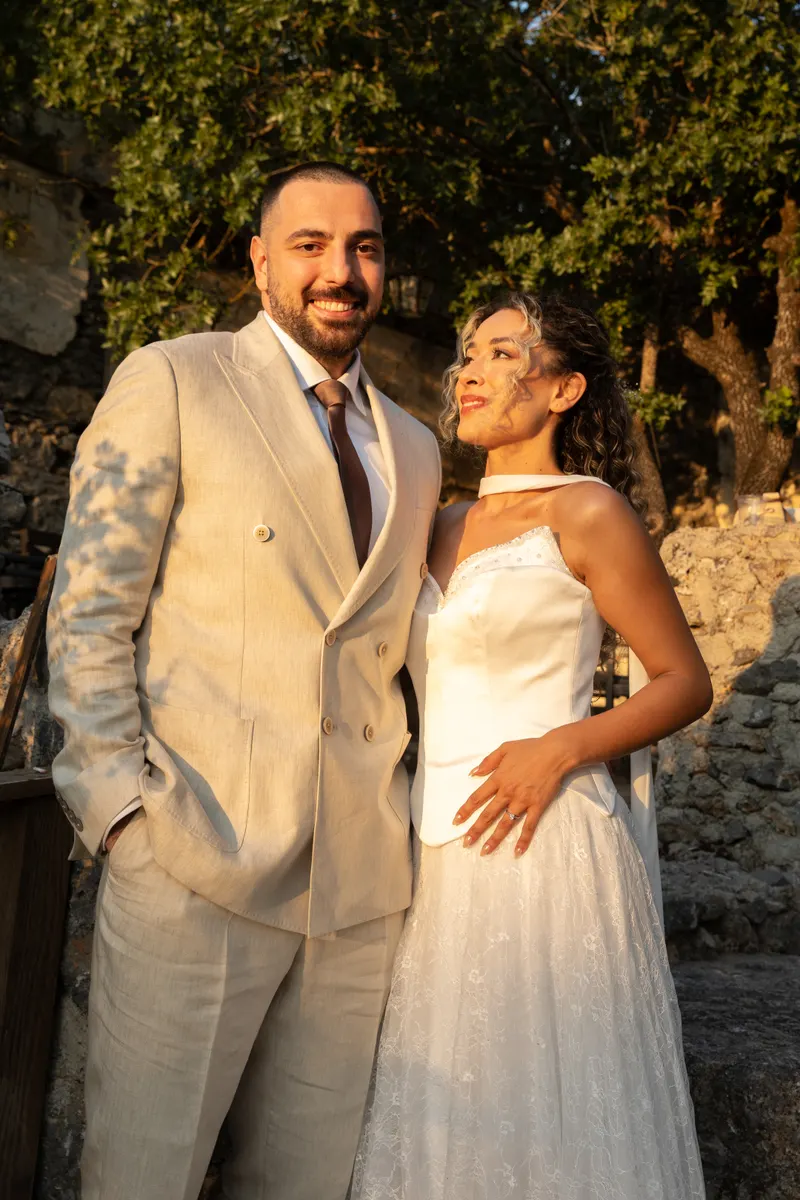 Merthan ve Fatoş engagement photo - Couple