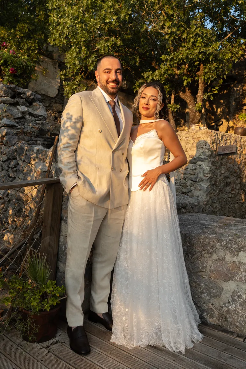 Merthan ve Fatoş engagement - Couple