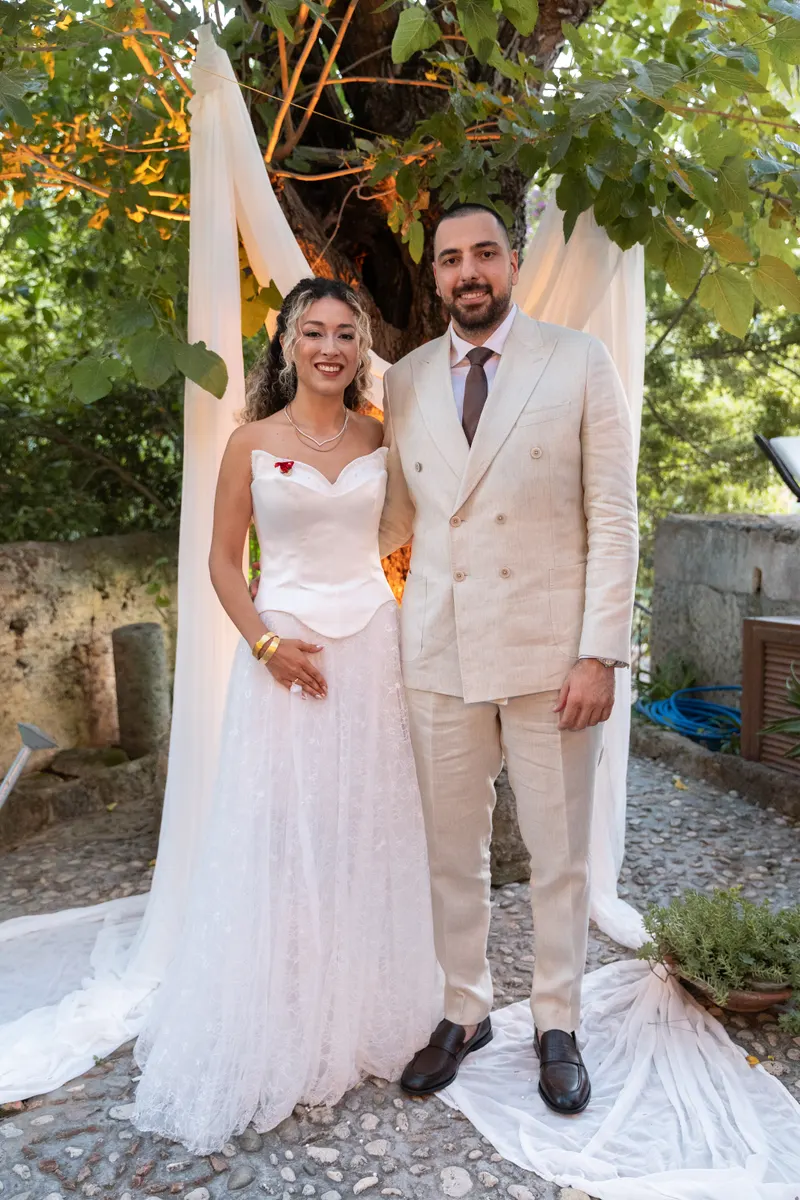 Merthan ve Fatoş engagement photo - Couple