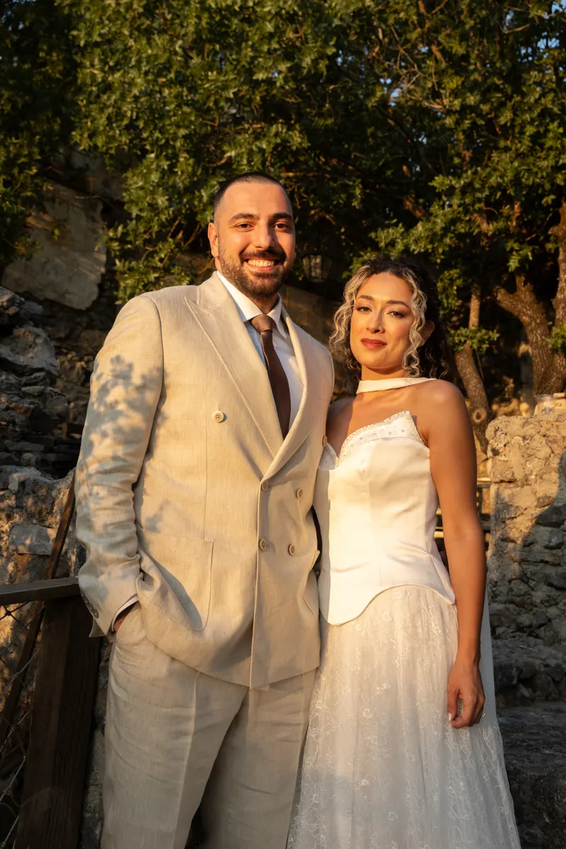 Merthan ve Fatoş engagement photo - Couple