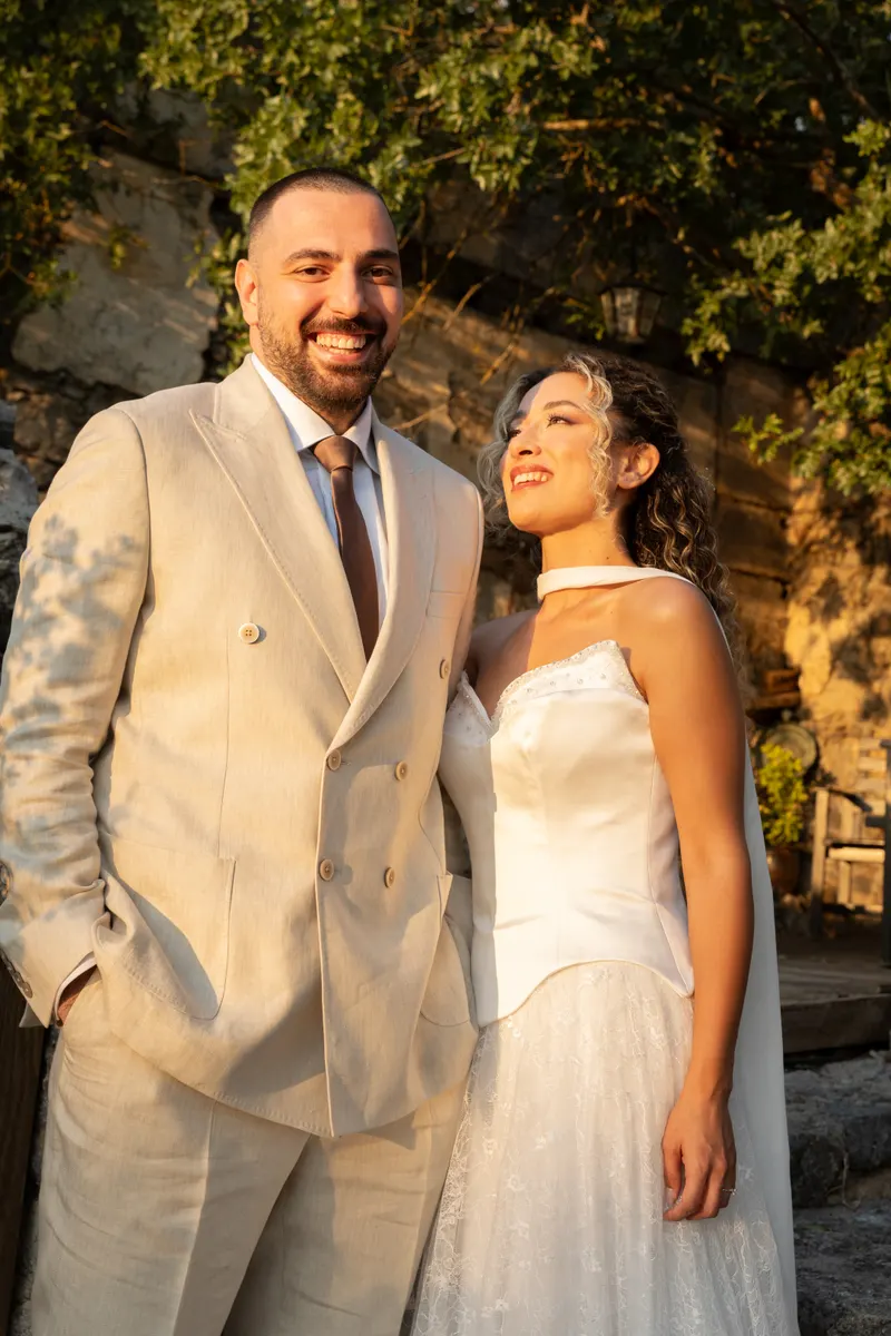 Merthan ve Fatoş engagement - Couple