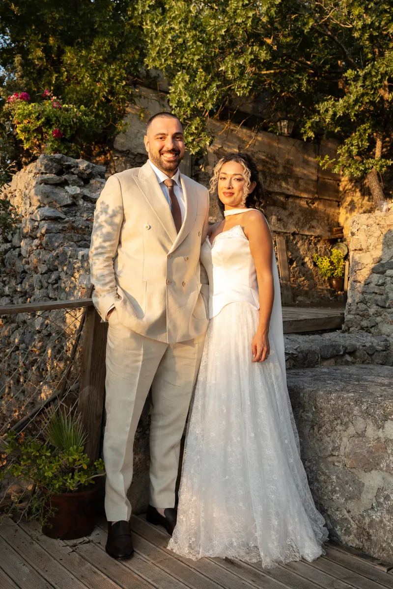 Merthan ve Fatoş engagement photo - Couple