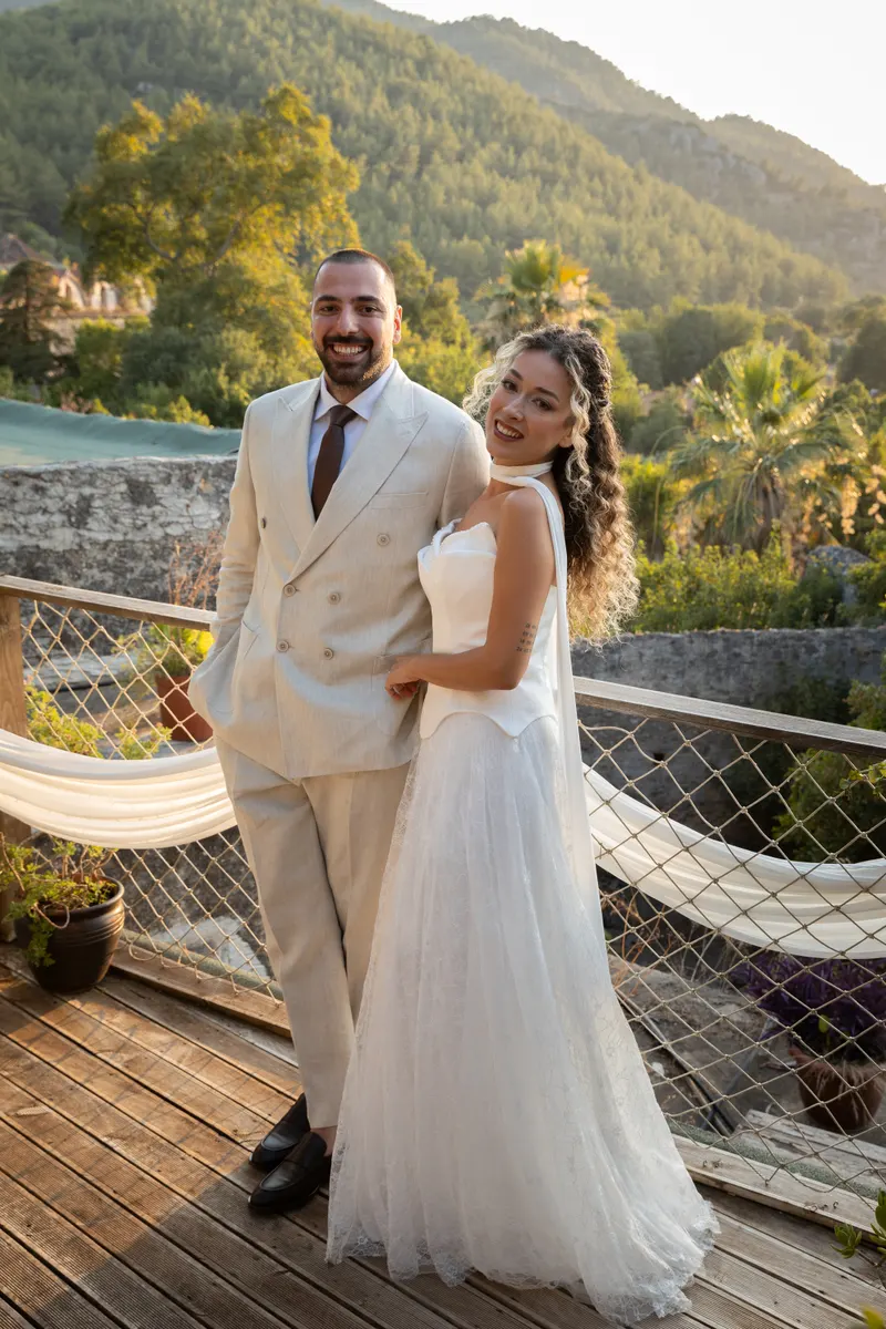 Merthan ve Fatoş engagement - Couple