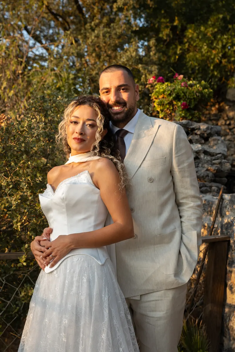 Merthan ve Fatoş engagement photo - Couple