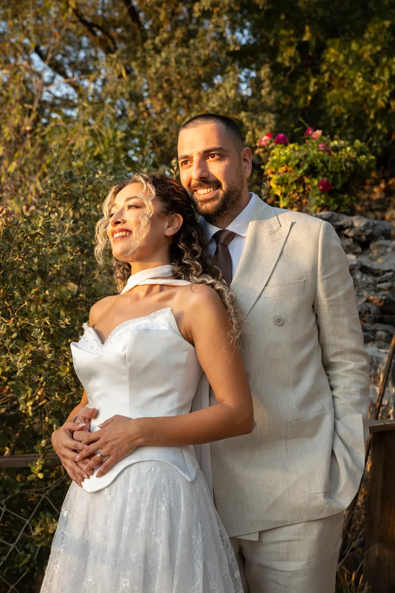 Merthan ve Fatoş engagement photo - Couple