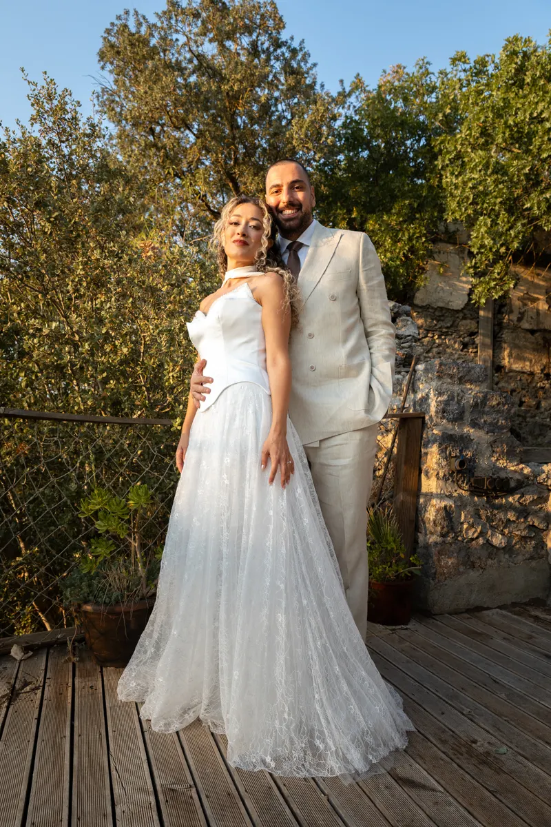 Merthan ve Fatoş engagement photo - Couple