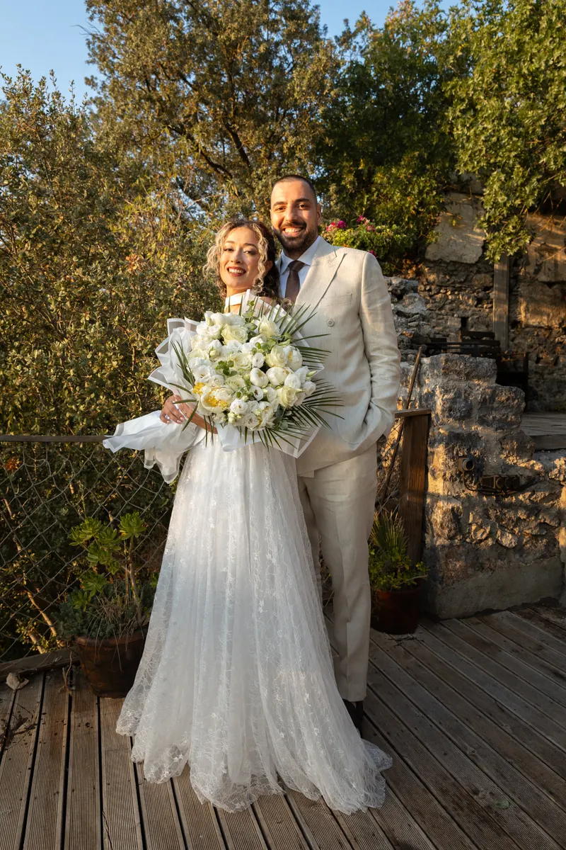 Merthan ve Fatoş engagement photo - Couple