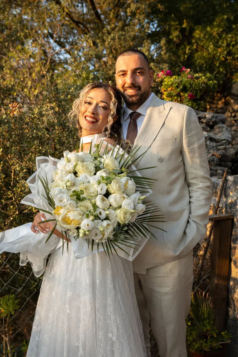 Merthan ve Fatoş engagement - Couple