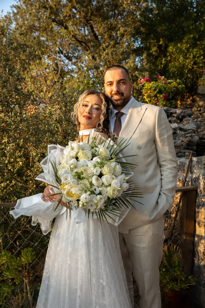 Merthan ve Fatoş engagement photo - Couple