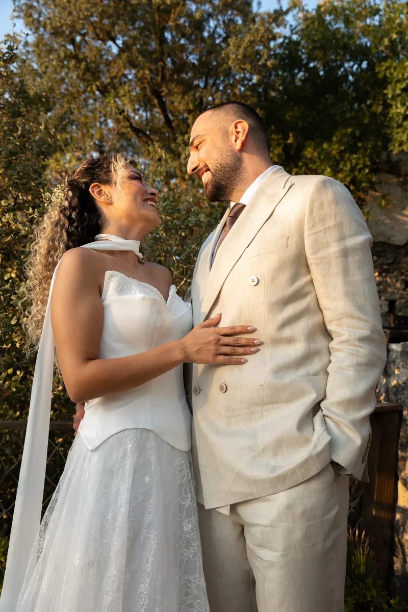 Merthan ve Fatoş engagement photo - Couple