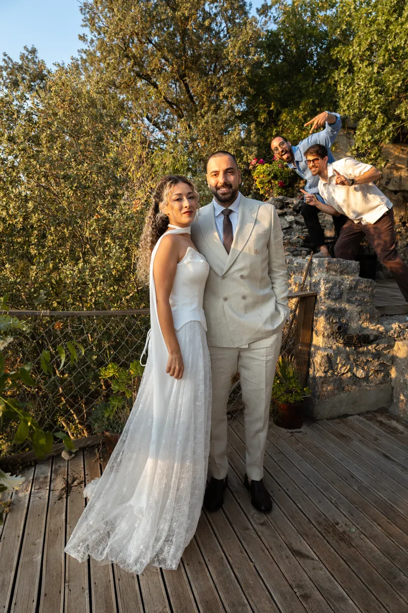 Merthan ve Fatoş engagement - Couple