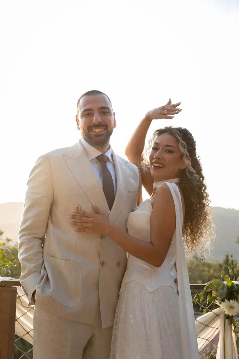 Merthan ve Fatoş engagement photo - Couple