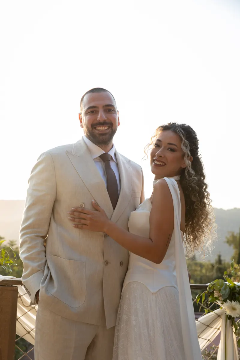 Merthan ve Fatoş engagement photo - Couple