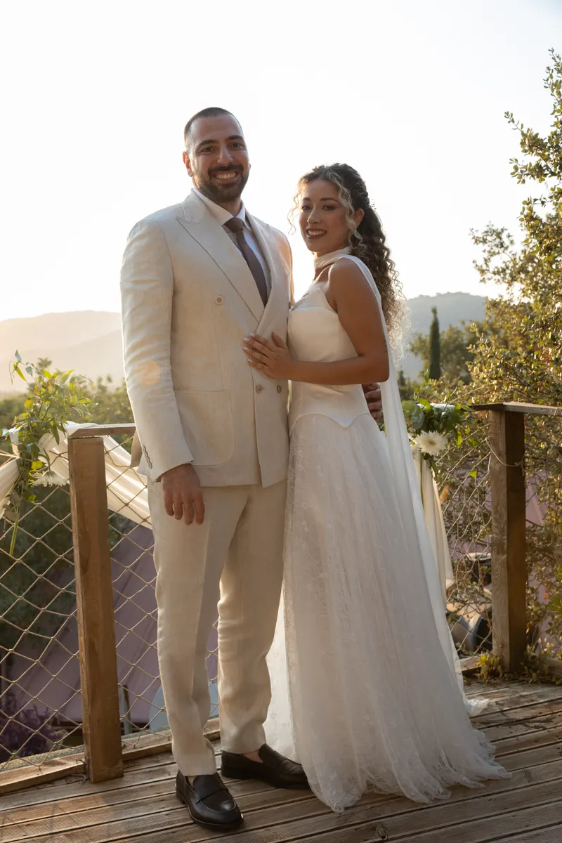 Merthan ve Fatoş engagement - Couple