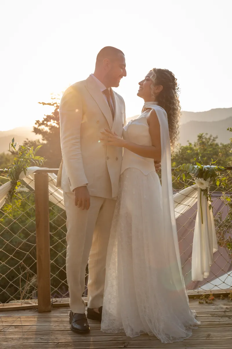 Merthan ve Fatoş engagement photo - Garden