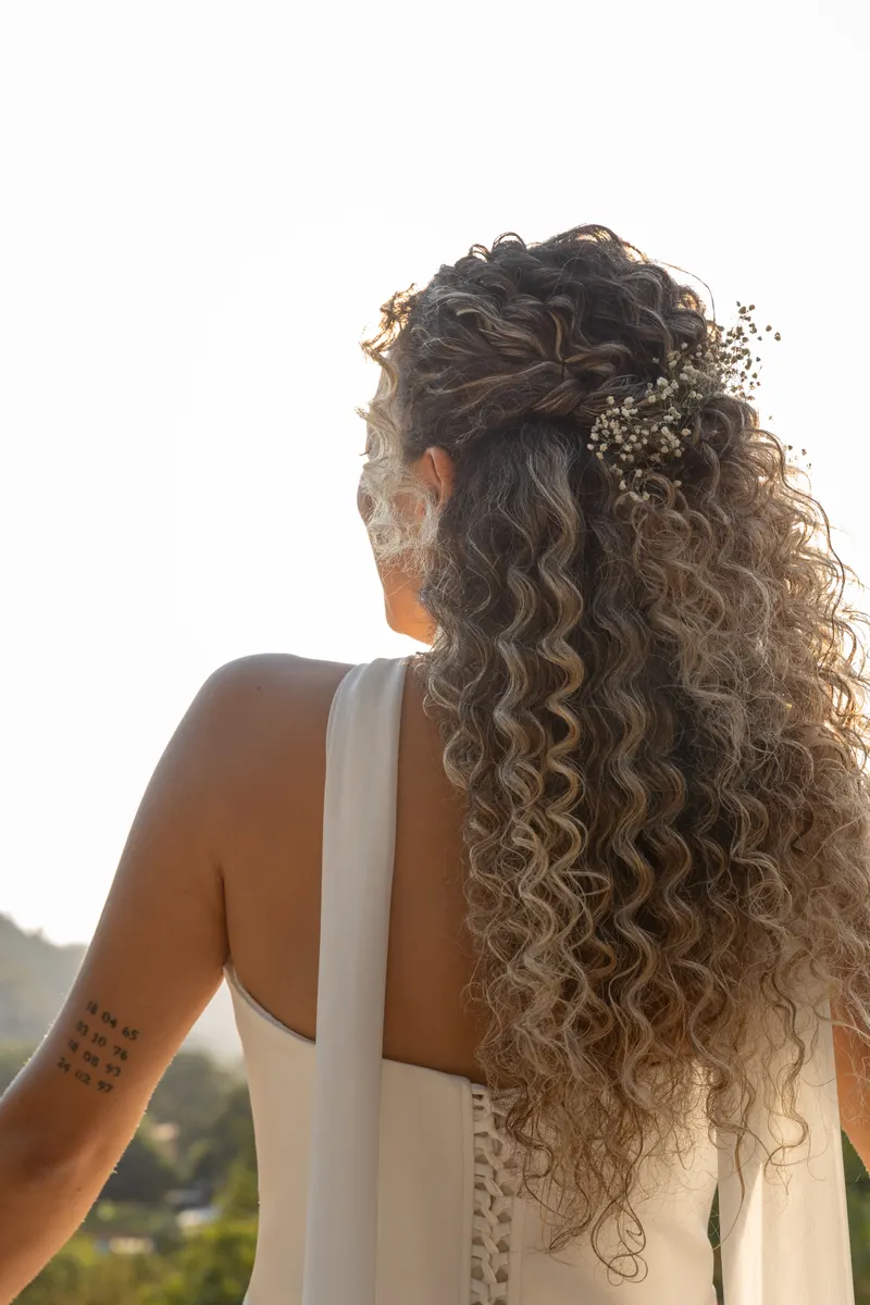 Merthan ve Fatoş engagement photo - Garden