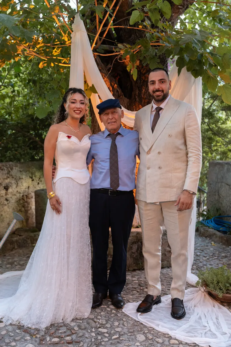 Merthan ve Fatoş engagement photo - Family