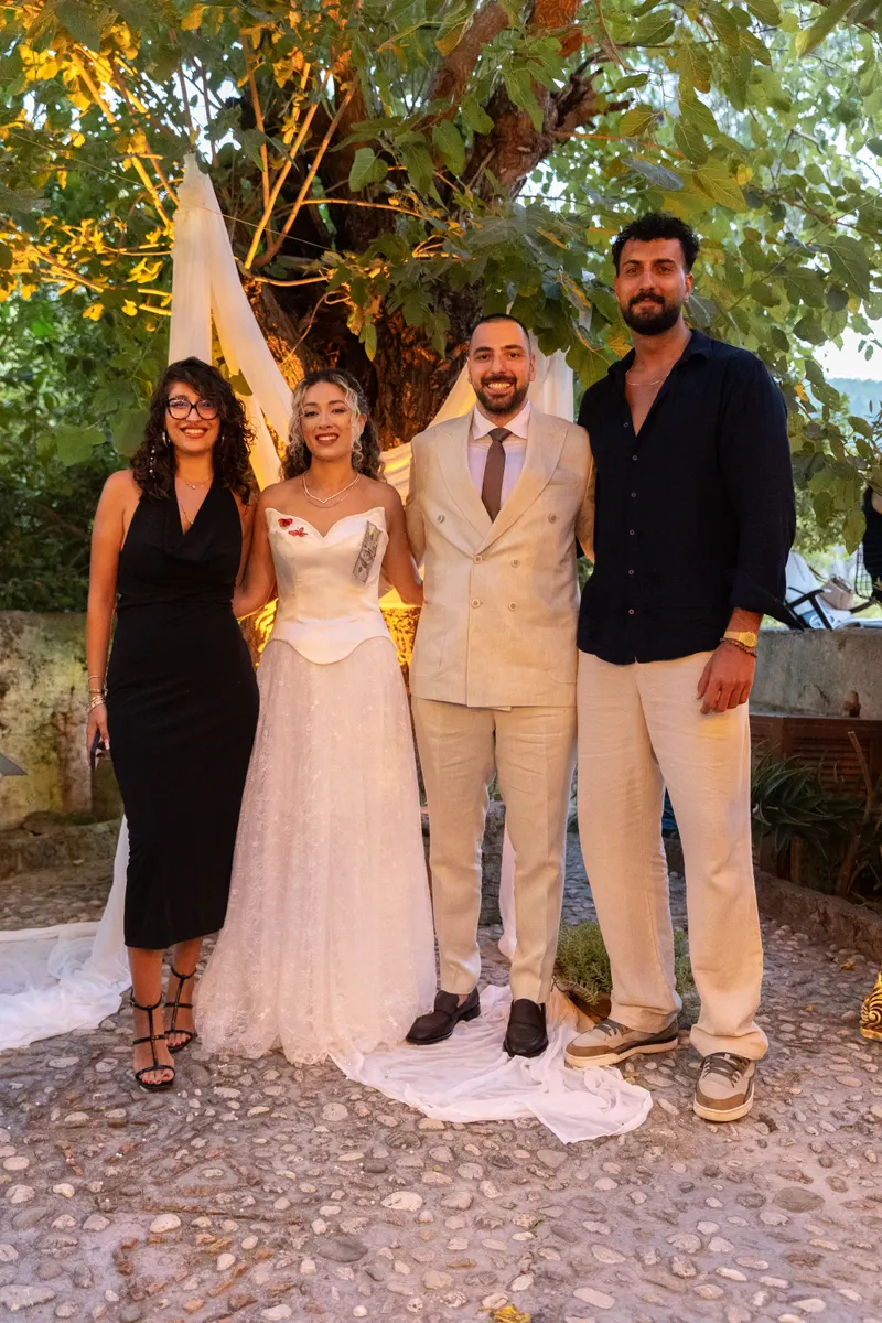Merthan ve Fatoş engagement photo - Friends