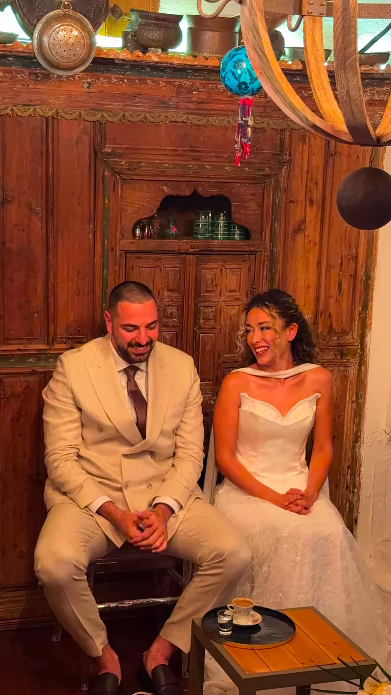 Fatoş ve Merthan engagement photo - Ceremony