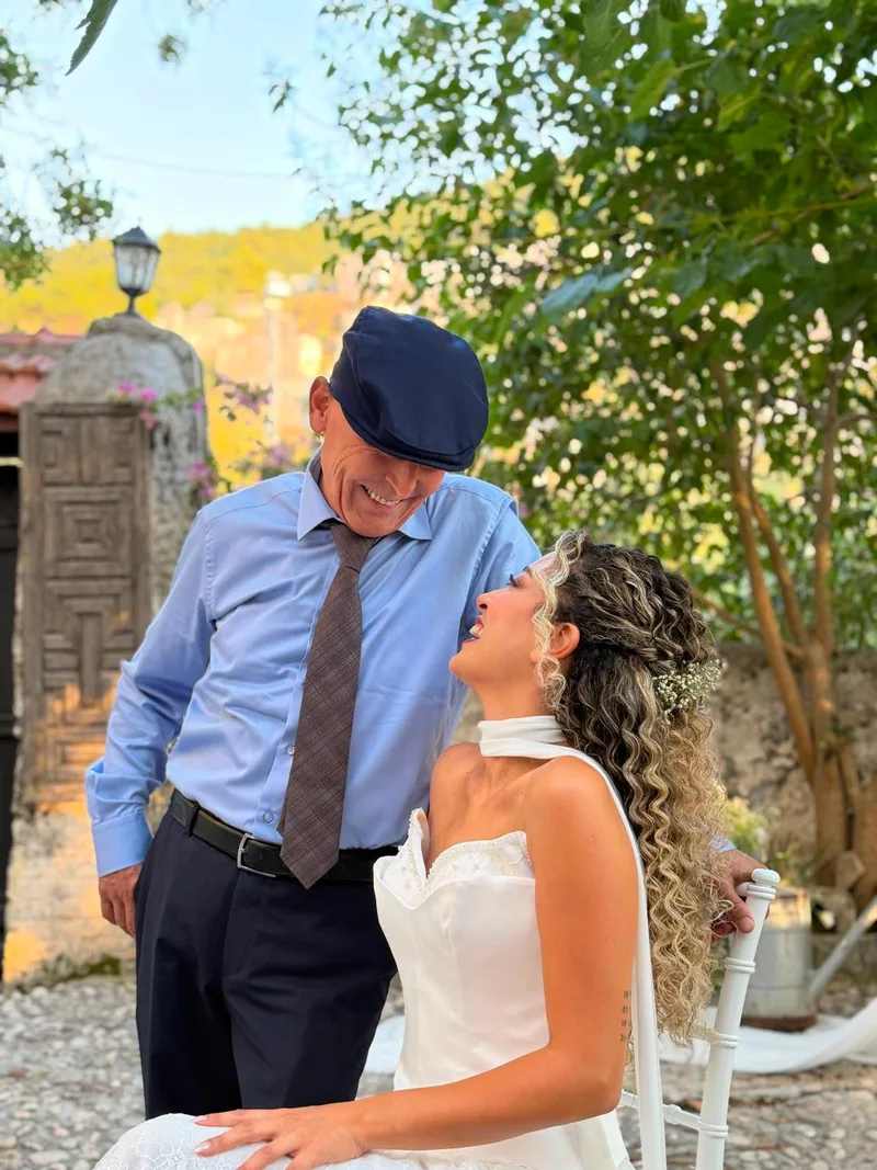 Fatoş ve Merthan engagement photo - Family