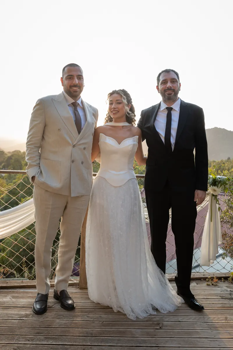 Merthan ve Fatoş engagement photo - Couple