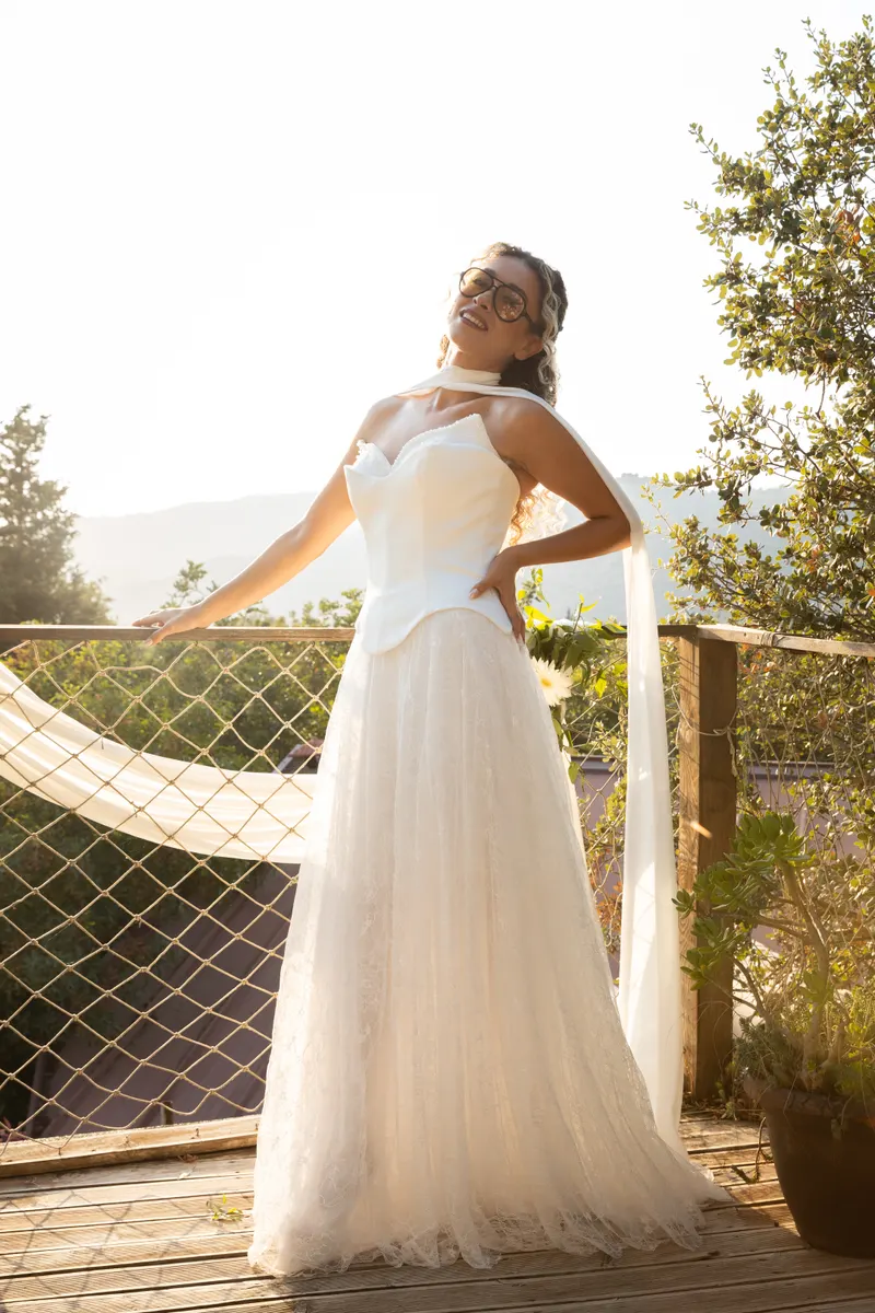 Merthan ve Fatoş engagement photo - Garden